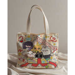 KPOP Graphic Canvas Bag