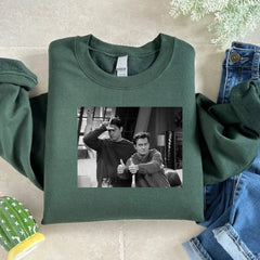Chandler and Joey Graphic Pullover Sweatshirt