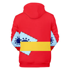 Unisex Anime Cosplay 3d Print Hoodie