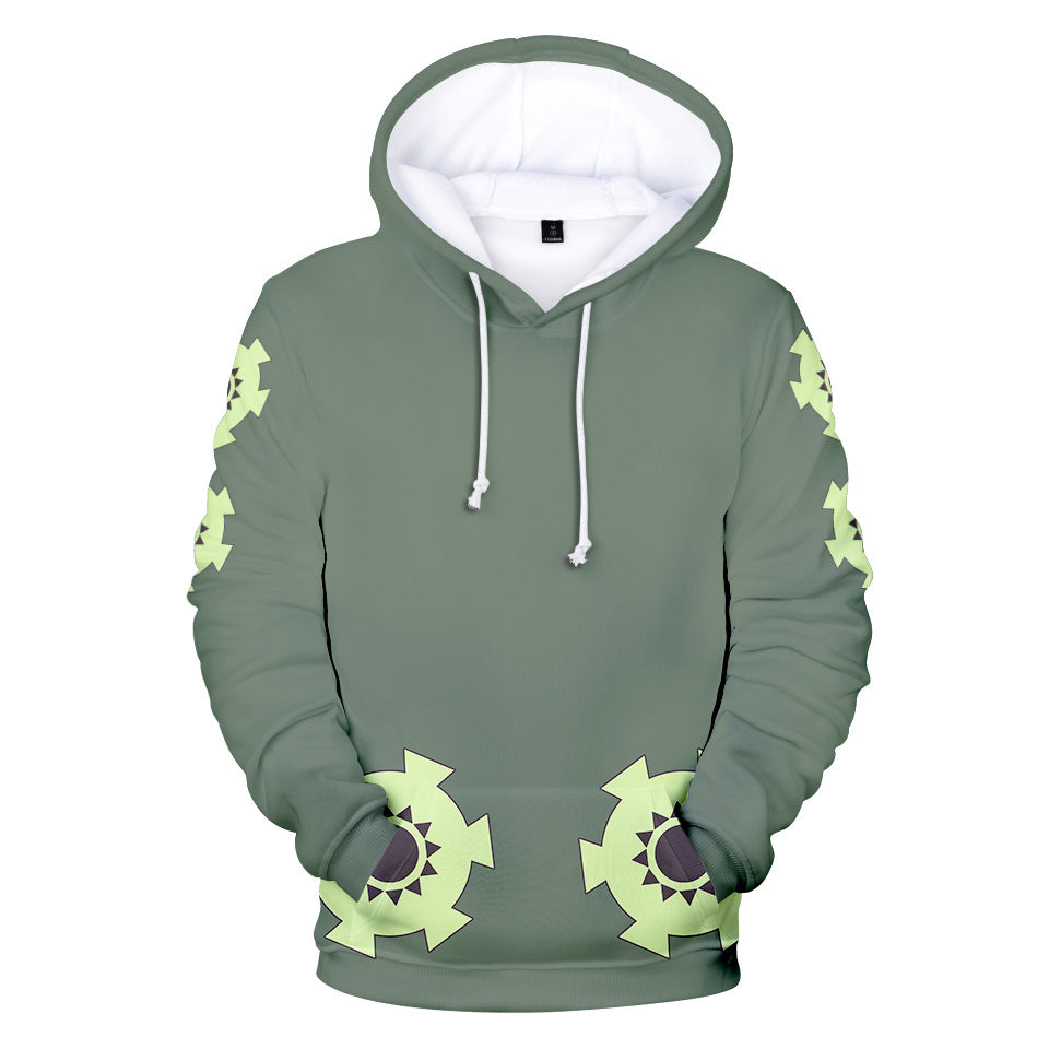 Unisex Anime Cosplay 3d Print Hoodie