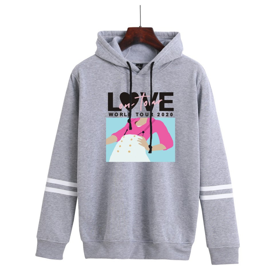 Women's Harry Graphic Print Loose Pullover Hoodie