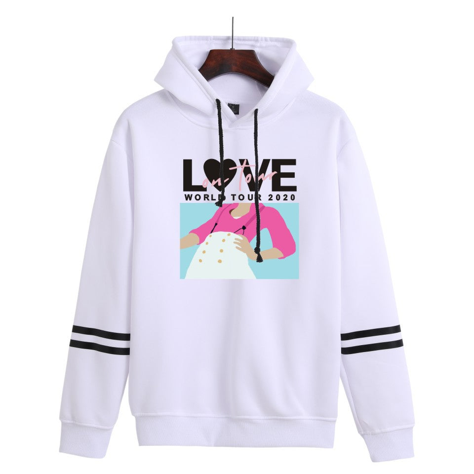 Women's Harry Graphic Print Loose Pullover Hoodie