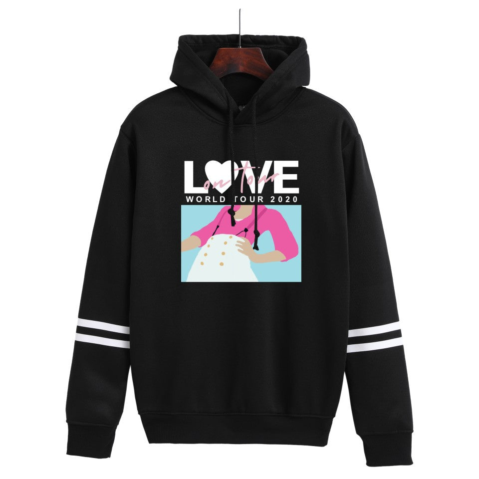 Women's Harry Graphic Print Loose Pullover Hoodie