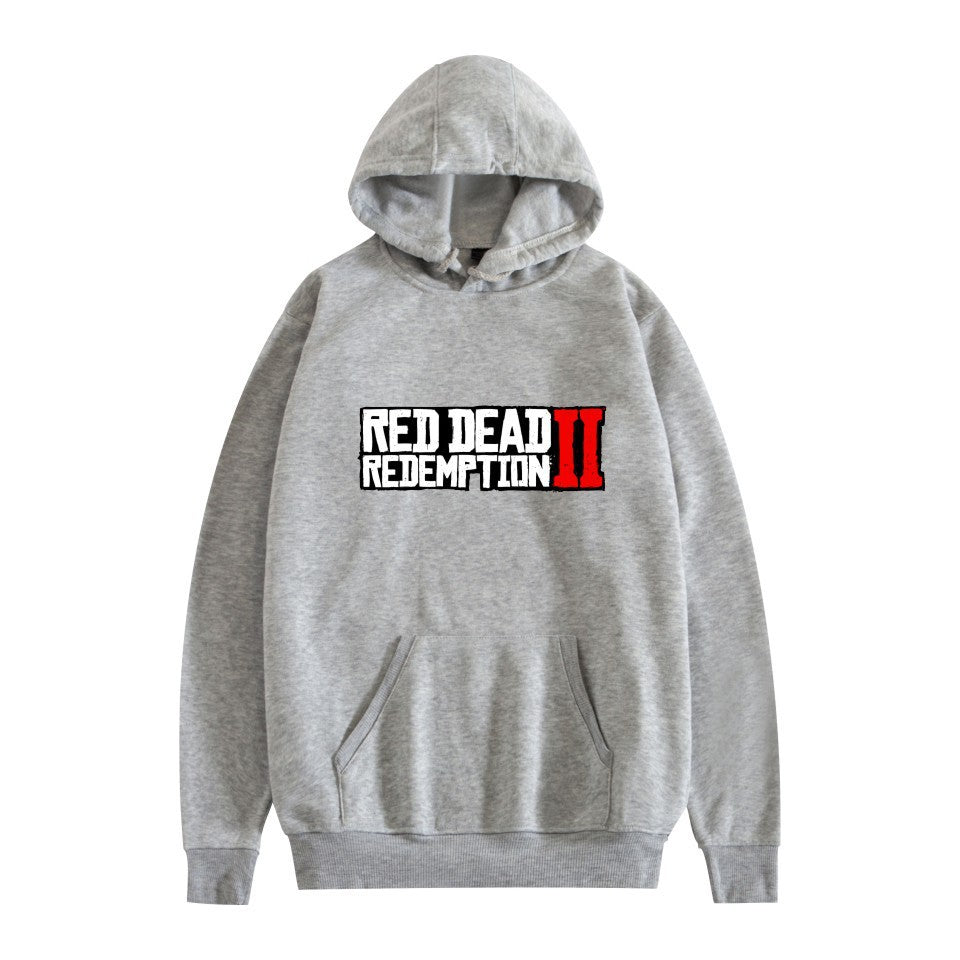 Unisex Trendy Game Printed Loose Hoodie