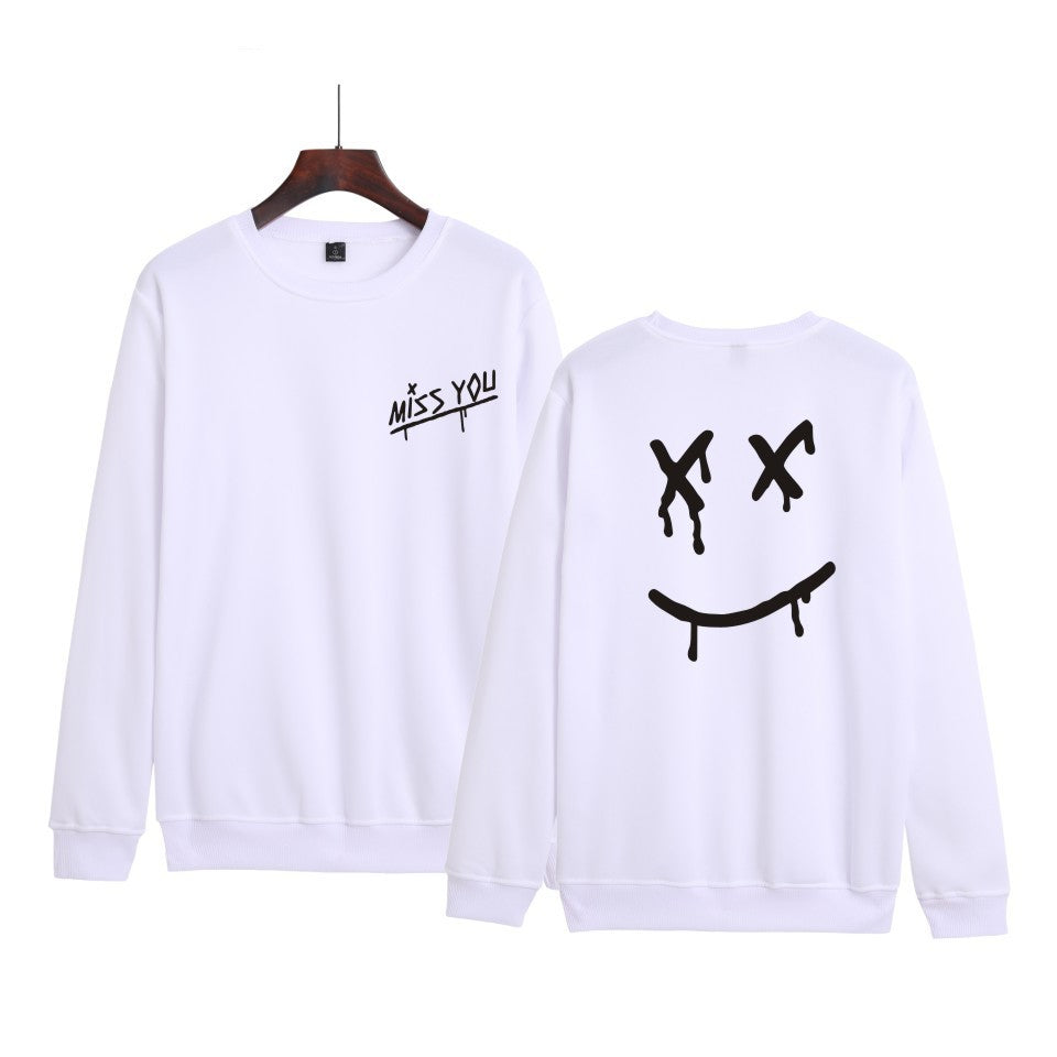 Unisex Tomlinson 91 Letter Crew Neck Sweatshirt