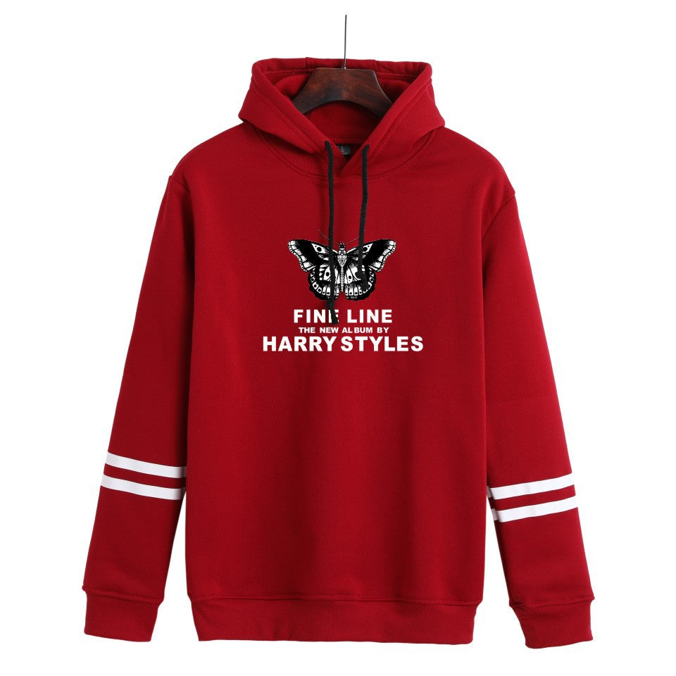 Women's Harry Graphic Print Loose Pullover Hoodie