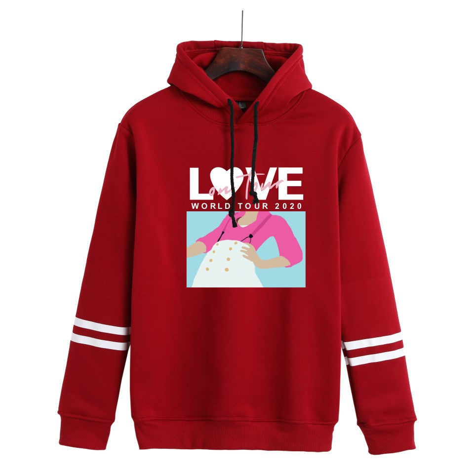 Women's Harry Graphic Print Loose Pullover Hoodie