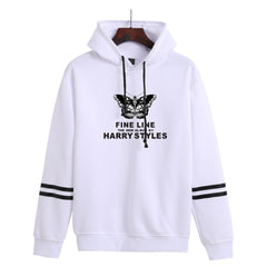 Women's Harry Graphic Print Loose Pullover Hoodie