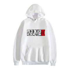 Unisex Trendy Game Printed Loose Hoodie