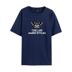 Casual Trendy Harry Printed Short Sleeve T-Shirt