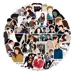 Twilight Graffiti 50 Waterproof Stickers