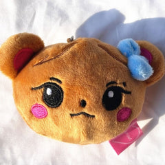 Born Pink JENNIE LISA ROSE JISOO Doll Keychain