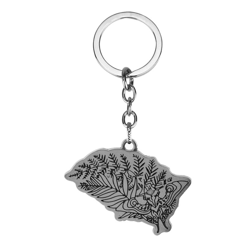 Game Keychain Necklace Badge