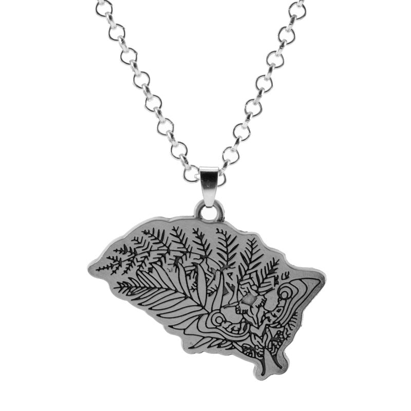 Game Keychain Necklace Badge