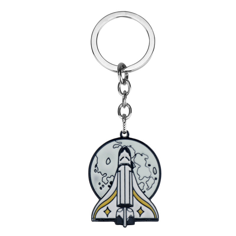 Game Keychain Necklace Badge