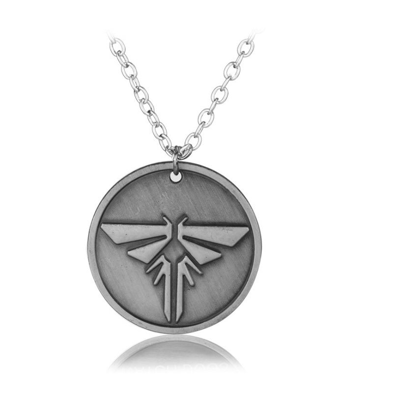 Game Keychain Necklace Badge