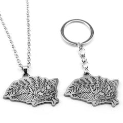 Game Keychain Necklace Badge