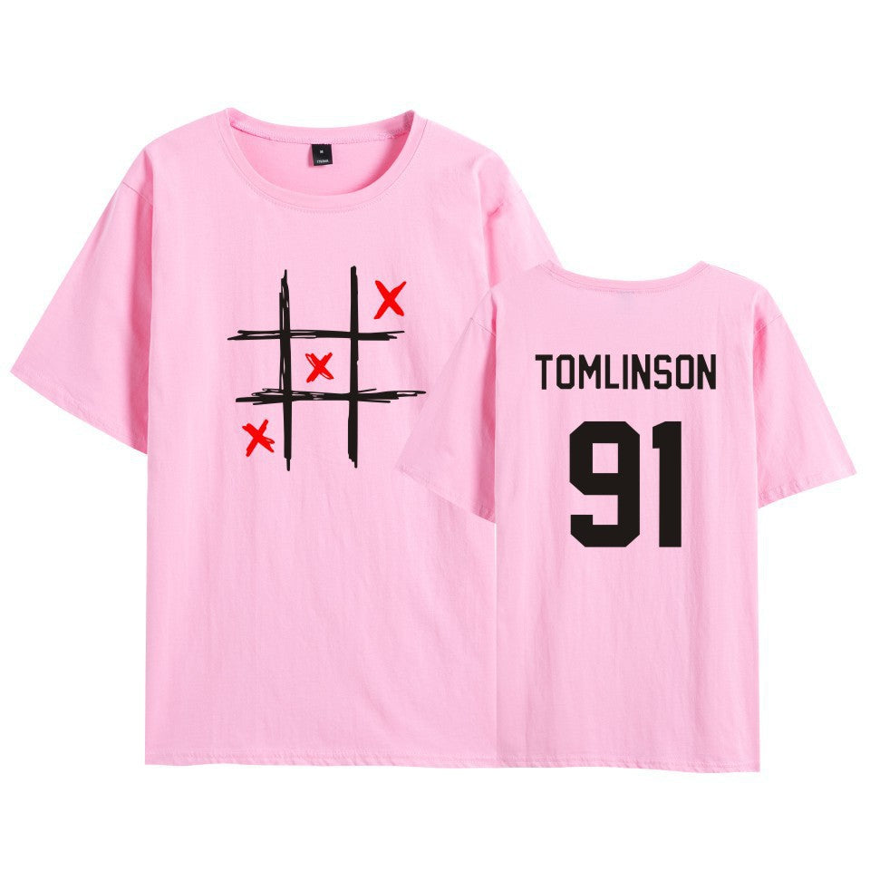 Casual Tomlinson 91 Short Sleeve Loose Tee