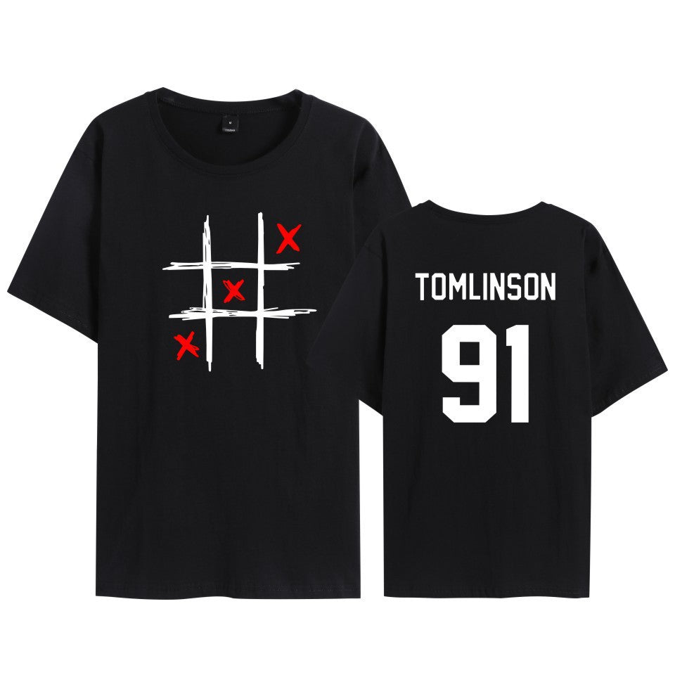 Casual Tomlinson 91 Short Sleeve Loose Tee