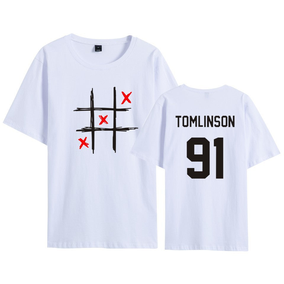 Casual Tomlinson 91 Short Sleeve Loose Tee