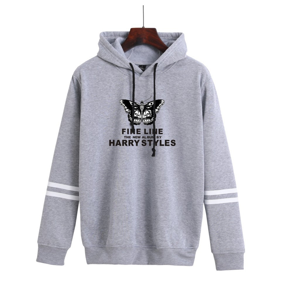 Women's Harry Graphic Print Loose Pullover Hoodie