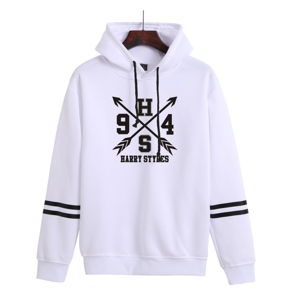 Women's Harry Graphic Print Loose Pullover Hoodie