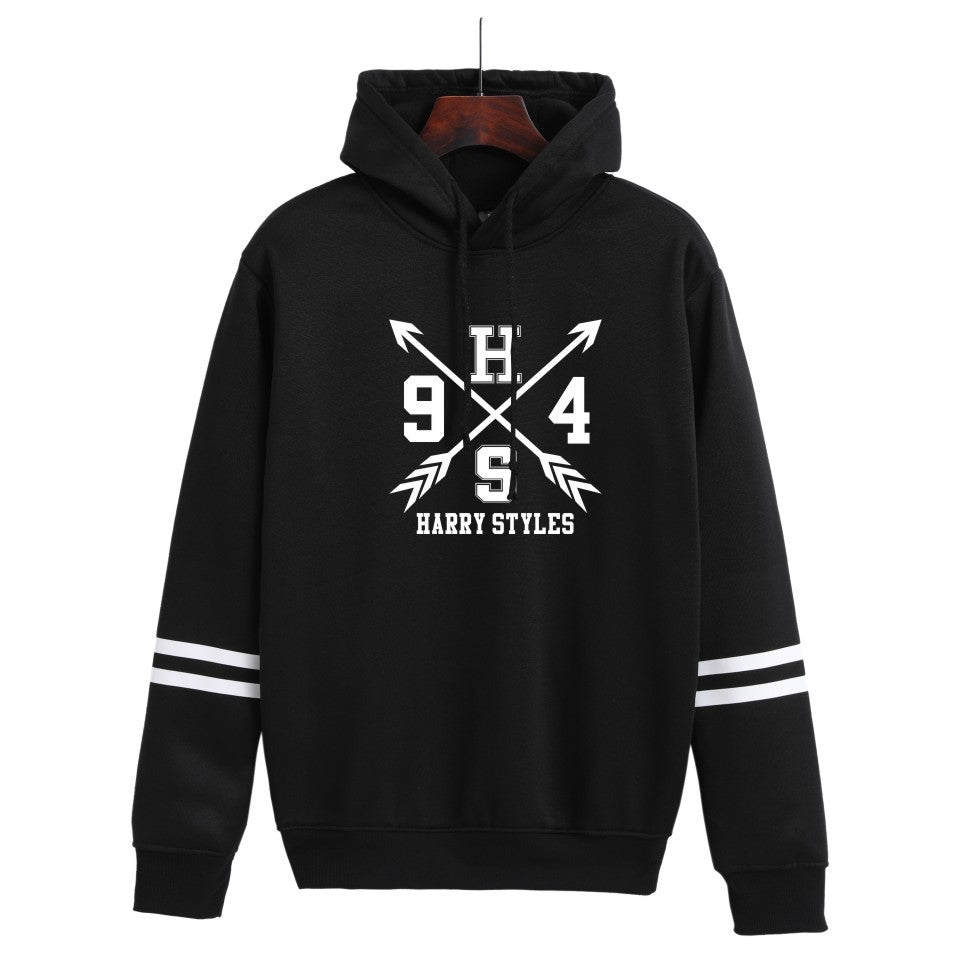 Women's Harry Graphic Print Loose Pullover Hoodie