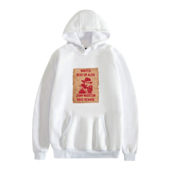 Men's Game Graphic Print Loose Hoodie