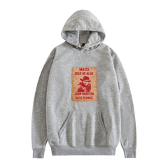 Men's Game Graphic Print Loose Hoodie