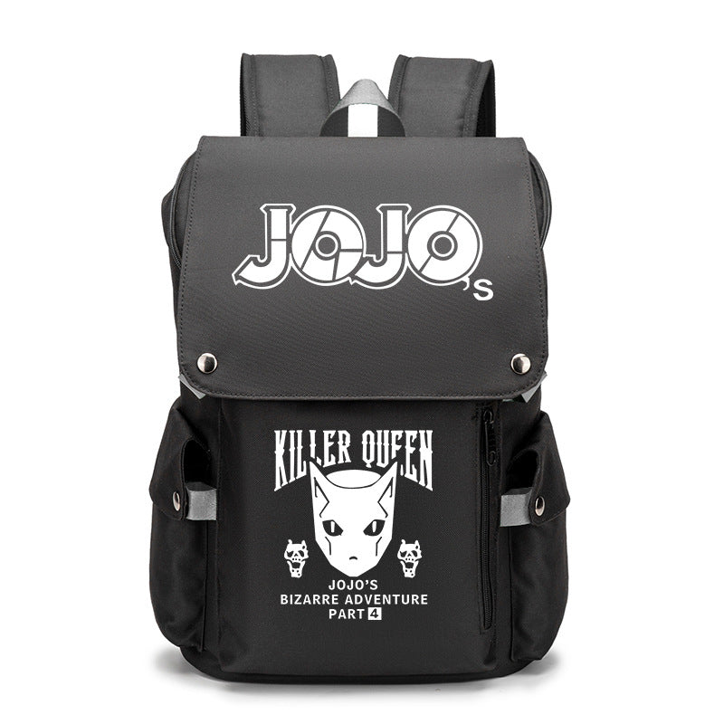 Trendy Jojo Killer Queen Print Backpack