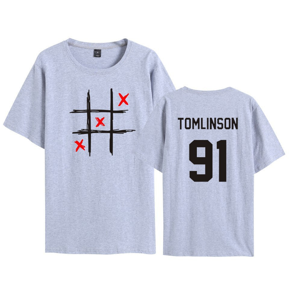 Casual Tomlinson 91 Short Sleeve Loose Tee