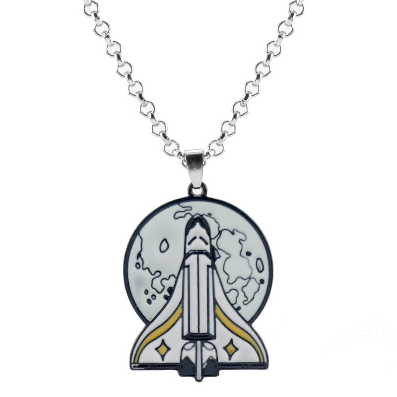Game Keychain Necklace Badge