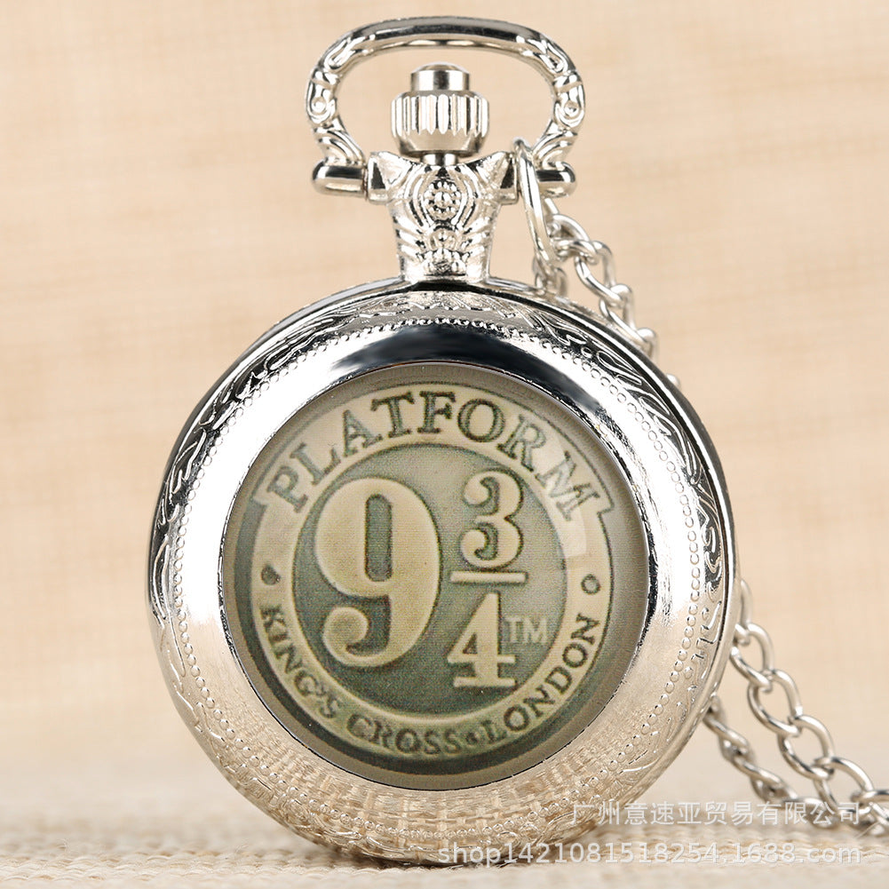 Vintage Harry Pocket Watch