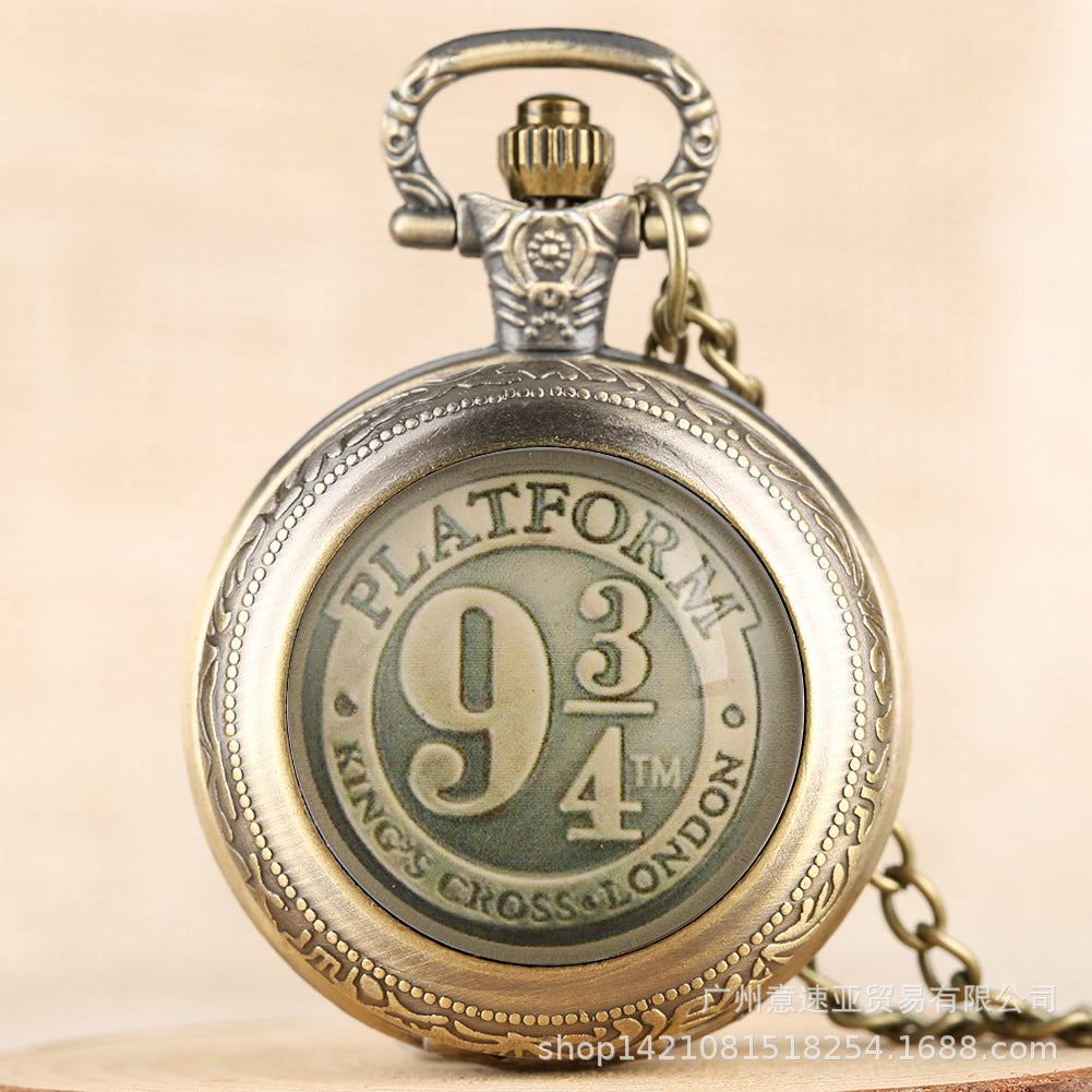 Vintage Harry Pocket Watch