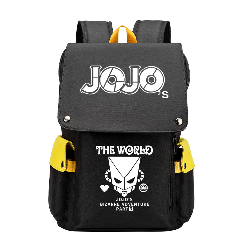 Trendy Jojo Killer Queen Print Backpack