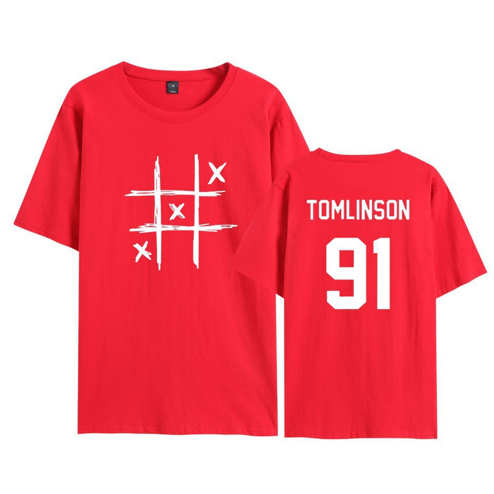 Casual Tomlinson 91 Short Sleeve Loose Tee