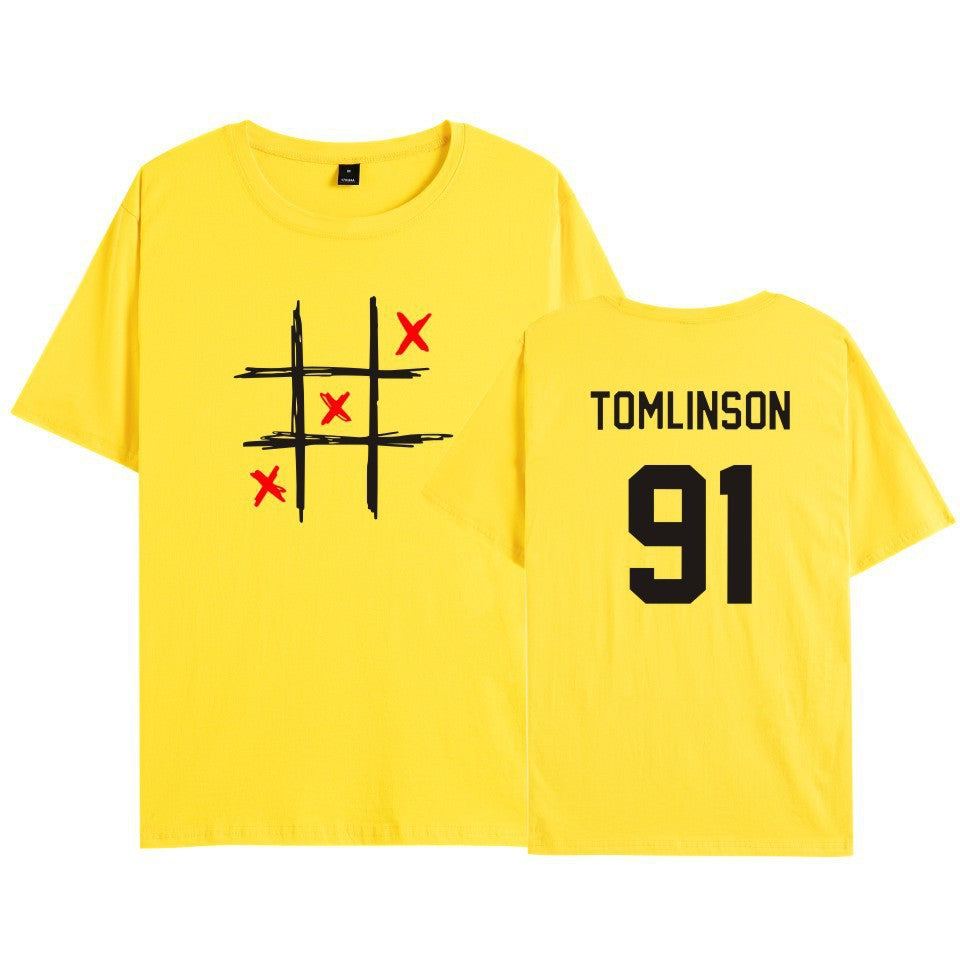 Casual Tomlinson 91 Short Sleeve Loose Tee