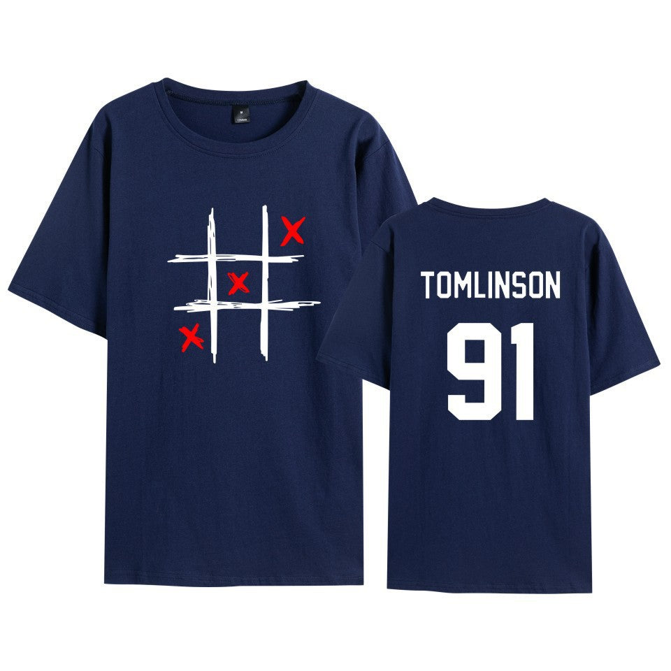 Casual Tomlinson 91 Short Sleeve Loose Tee