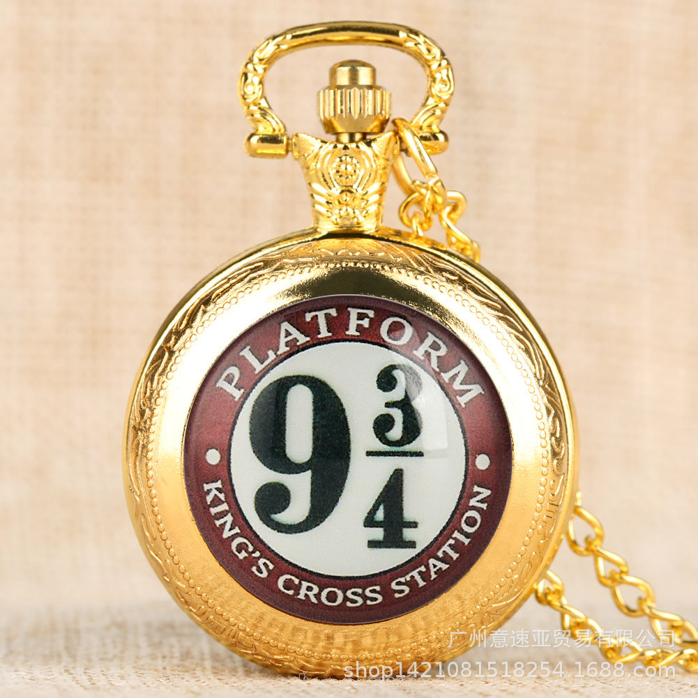 Vintage Harry Pocket Watch