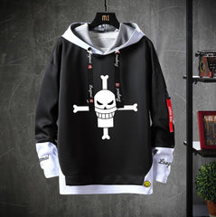 Cool Men's Letter Print Relaxed Hoodie