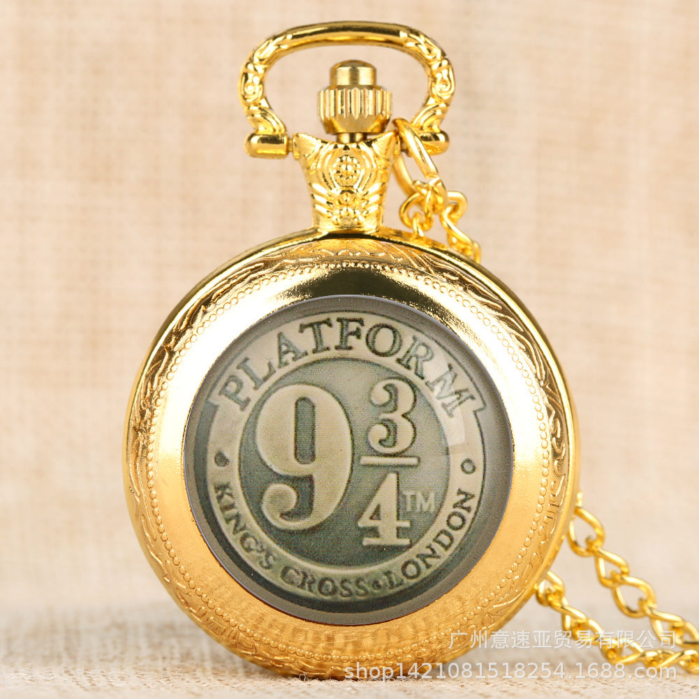 Vintage Harry Pocket Watch