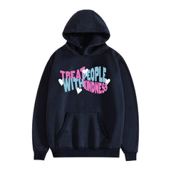 Men's and Women's Letter Print Loose Hoodie