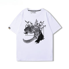 Trendy Game Cotton Short Sleeve T-Shirt