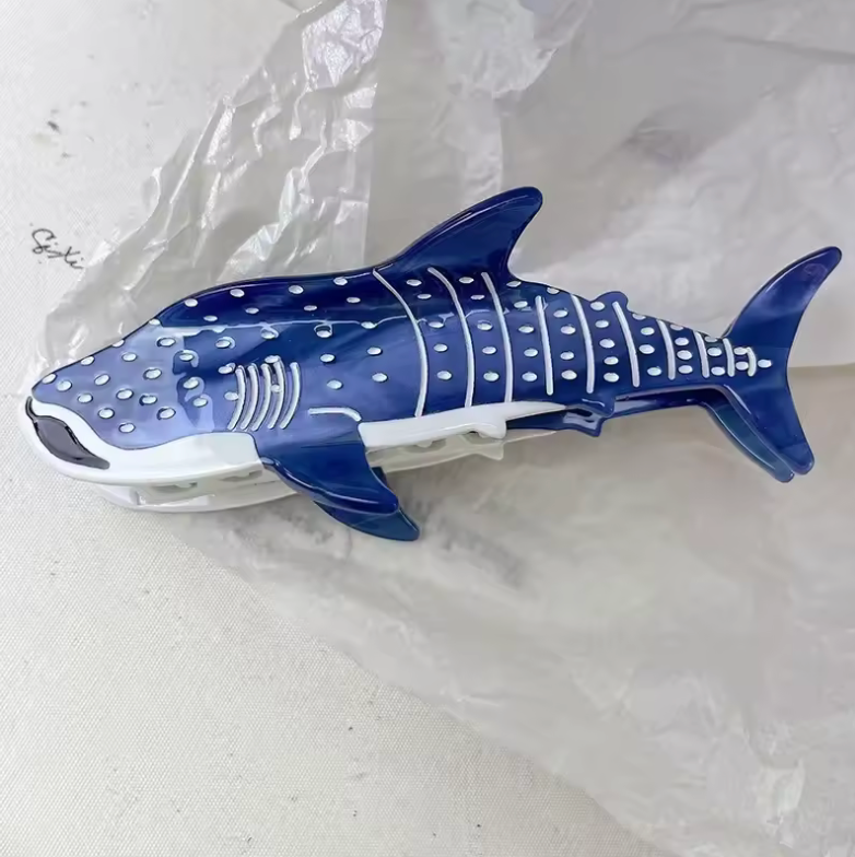 Sea-world Hair Claw Clips