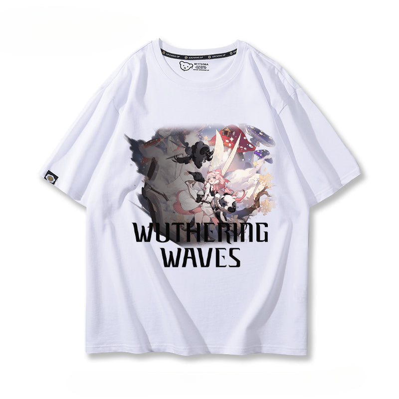 Unisex Game Short-sleeved Crew Neck Tee