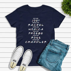 Frienz-Inspired life T-shirt