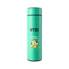 Cartoon KPOP Stainless Steel Thermos Water Cup