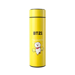 Cartoon KPOP Stainless Steel Thermos Water Cup