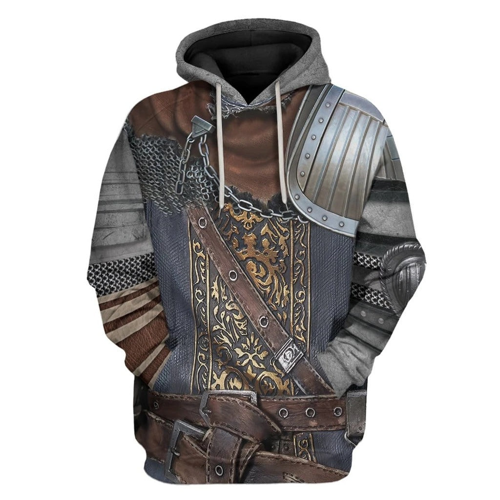 Casual Game 3D Printed Cosplay Hoodie