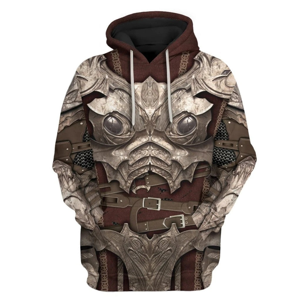 Casual Game 3D Printed Cosplay Hoodie